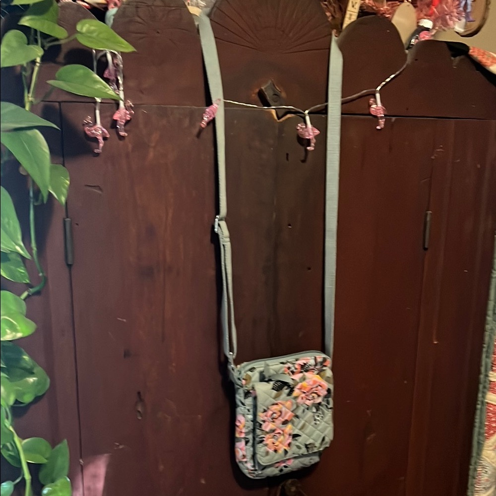 Floral Crossbody Bag